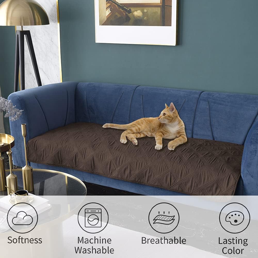 Waterproof Dog Bed Cover Pet Blanket with Anti-Slip Back for Furniture Bed Couch Sofa