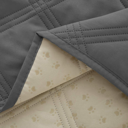 Waterproof Dog Bed Cover Pet Blanket with Anti-Slip Back for Furniture Bed Couch Sofa