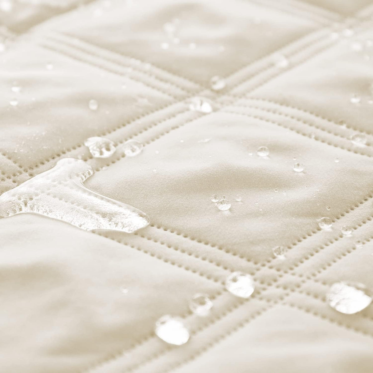 Waterproof Dog Bed Cover Pet Blanket with Anti-Slip Back for Furniture Bed Couch Sofa