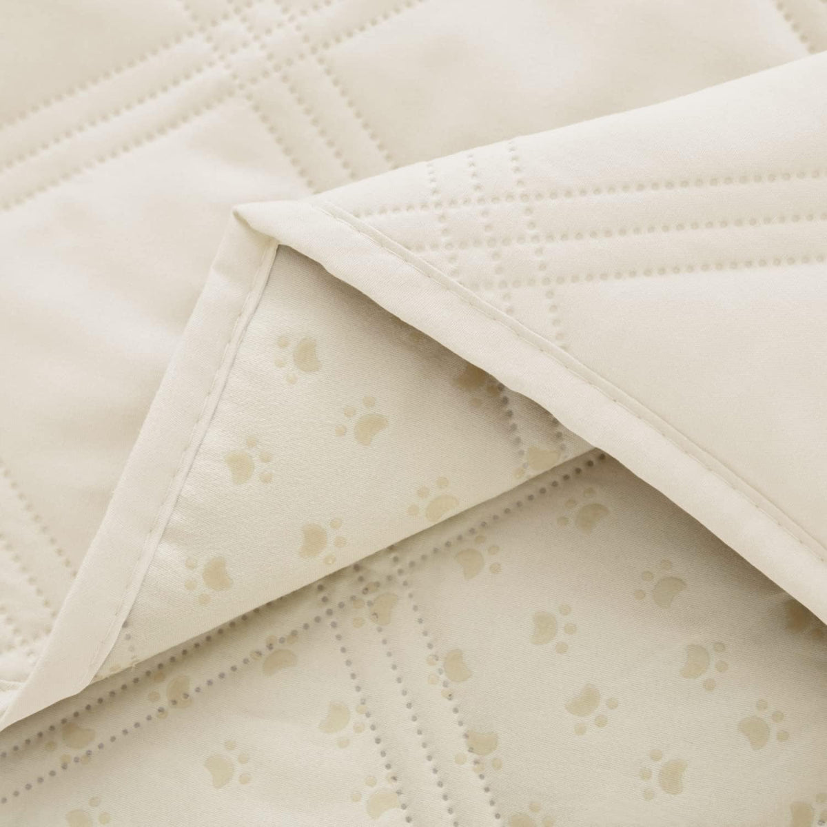 Waterproof Dog Bed Cover Pet Blanket with Anti-Slip Back for Furniture Bed Couch Sofa