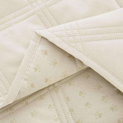 Waterproof Dog Bed Cover Pet Blanket with Anti-Slip Back for Furniture Bed Couch Sofa