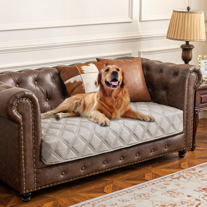 Waterproof Dog Bed Cover Pet Blanket with Anti-Slip Back for Furniture Bed Couch Sofa