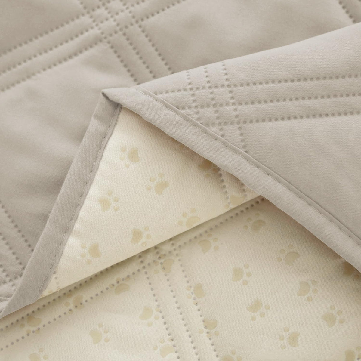 Waterproof Dog Bed Cover Pet Blanket with Anti-Slip Back for Furniture Bed Couch Sofa