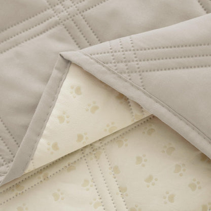 Waterproof Dog Bed Cover Pet Blanket with Anti-Slip Back for Furniture Bed Couch Sofa