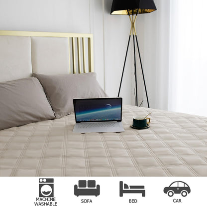 Waterproof Dog Bed Cover Pet Blanket with Anti-Slip Back for Furniture Bed Couch Sofa