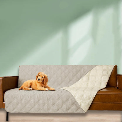 Waterproof Dog Bed Cover Pet Blanket with Anti-Slip Back for Furniture Bed Couch Sofa