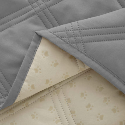Waterproof Dog Bed Cover Pet Blanket with Anti-Slip Back for Furniture Bed Couch Sofa