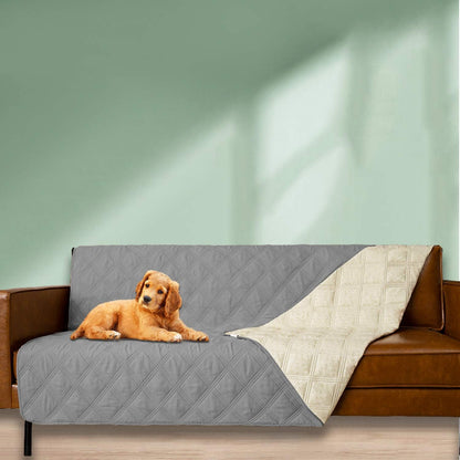 Waterproof Dog Bed Cover Pet Blanket with Anti-Slip Back for Furniture Bed Couch Sofa