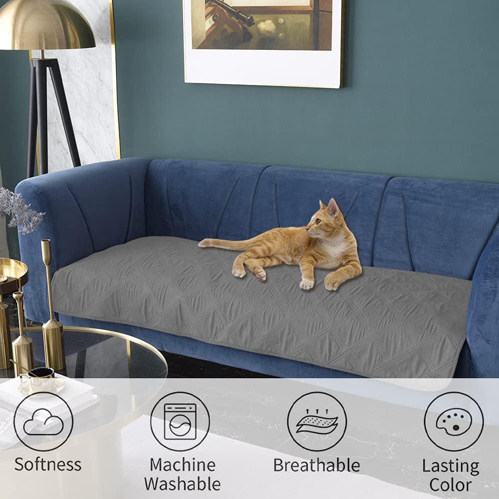 Waterproof Dog Bed Cover Pet Blanket with Anti-Slip Back for Furniture Bed Couch Sofa
