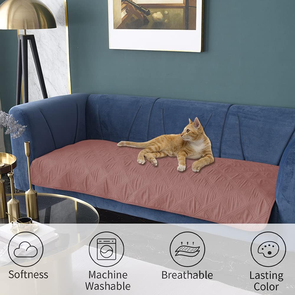 Waterproof Dog Bed Cover Pet Blanket with Anti-Slip Back for Furniture Bed Couch Sofa