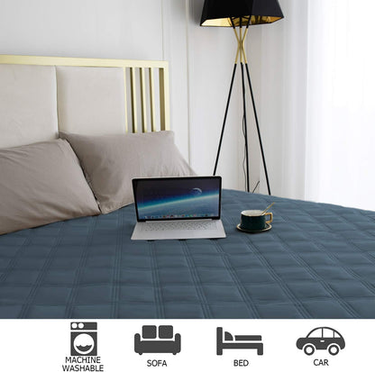 Waterproof Dog Bed Cover Pet Blanket with Anti-Slip Back for Furniture Bed Couch Sofa