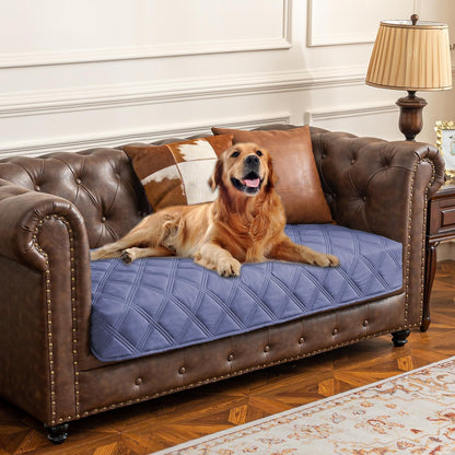 Waterproof Dog Bed Cover Pet Blanket with Anti-Slip Back for Furniture Bed Couch Sofa