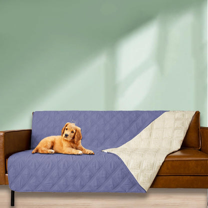 Waterproof Dog Bed Cover Pet Blanket with Anti-Slip Back for Furniture Bed Couch Sofa