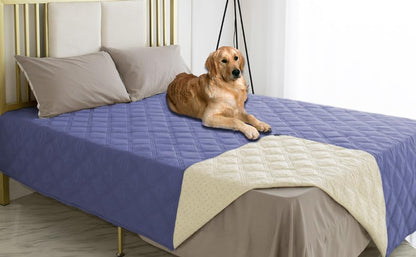 Waterproof Dog Bed Cover Pet Blanket with Anti-Slip Back for Furniture Bed Couch Sofa