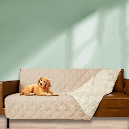 Waterproof Dog Bed Cover Pet Blanket with Anti-Slip Back for Furniture Bed Couch Sofa