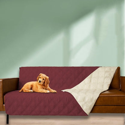 Waterproof Dog Bed Cover Pet Blanket with Anti-Slip Back for Furniture Bed Couch Sofa