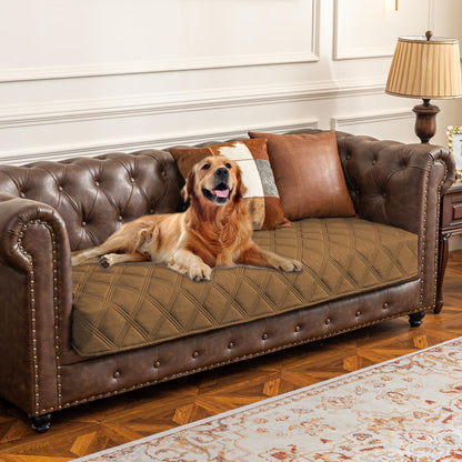 Waterproof Dog Bed Cover Pet Blanket with Anti-Slip Back for Furniture Bed Couch Sofa