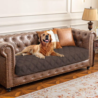 Waterproof Dog Bed Cover Pet Blanket with Anti-Slip Back for Furniture Bed Couch Sofa