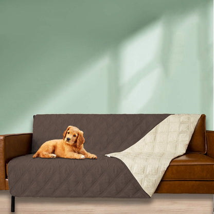 Waterproof Dog Bed Cover Pet Blanket with Anti-Slip Back for Furniture Bed Couch Sofa