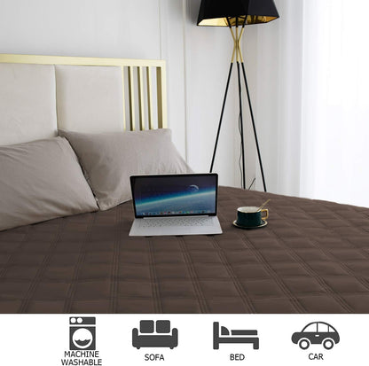 Waterproof Dog Bed Cover Pet Blanket with Anti-Slip Back for Furniture Bed Couch Sofa