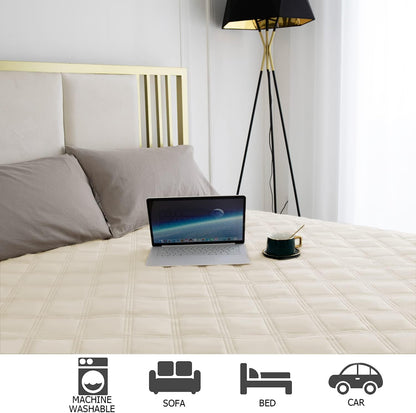 Waterproof Dog Bed Cover Pet Blanket with Anti-Slip Back for Furniture Bed Couch Sofa