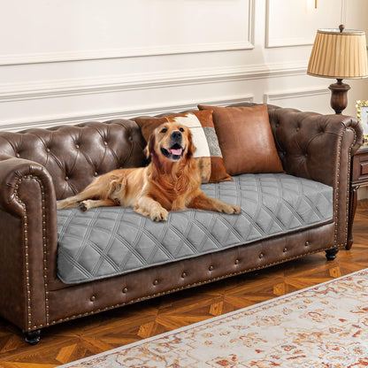 Waterproof Dog Bed Cover Pet Blanket with Anti-Slip Back for Furniture Bed Couch Sofa