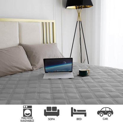 Waterproof Dog Bed Cover Pet Blanket with Anti-Slip Back for Furniture Bed Couch Sofa