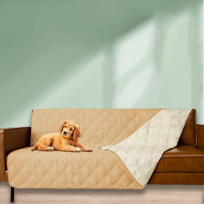 Waterproof Dog Bed Cover Pet Blanket with Anti-Slip Back for Furniture Bed Couch Sofa