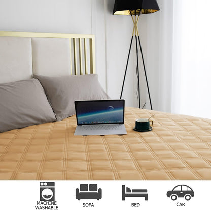 Waterproof Dog Bed Cover Pet Blanket with Anti-Slip Back for Furniture Bed Couch Sofa