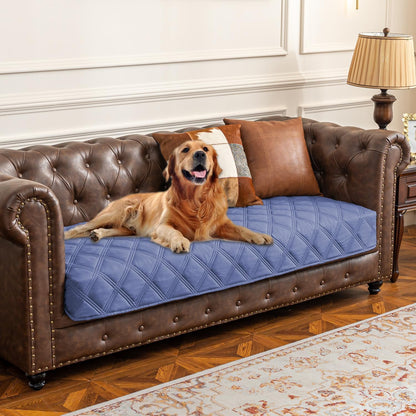 Waterproof Dog Bed Cover Pet Blanket with Anti-Slip Back for Furniture Bed Couch Sofa