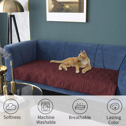 Waterproof Dog Bed Cover Pet Blanket with Anti-Slip Back for Furniture Bed Couch Sofa