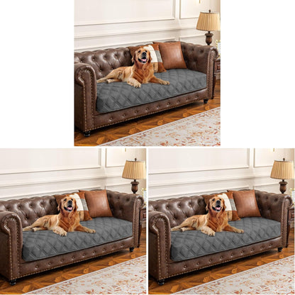 Waterproof Dog Bed Cover Pet Blanket with Anti-Slip Back for Furniture Bed Couch Sofa