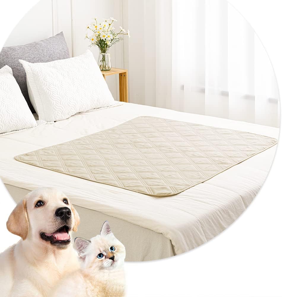Waterproof Dog Bed Cover Pet Blanket with Anti-Slip Back for Furniture Bed Couch Sofa