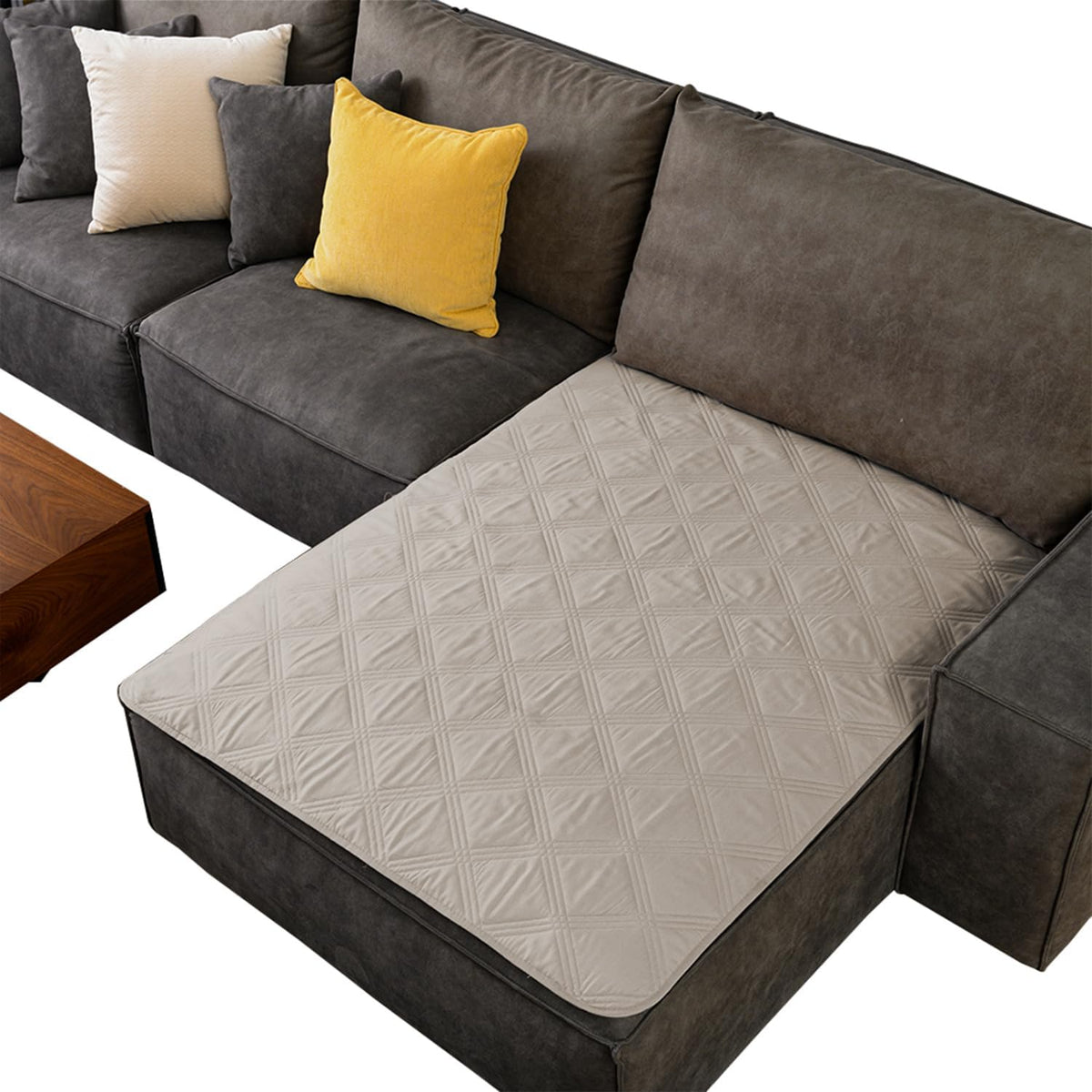 Waterproof Dog Bed Cover Pet Blanket with Anti-Slip Back for Furniture Bed Couch Sofa