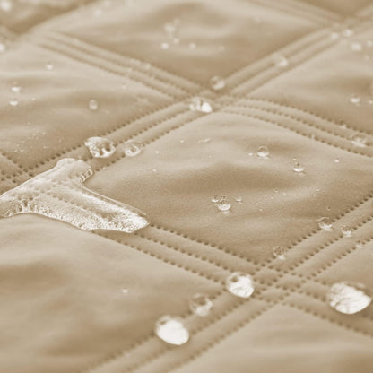Waterproof Dog Bed Cover Pet Blanket with Anti-Slip Back for Furniture Bed Couch Sofa