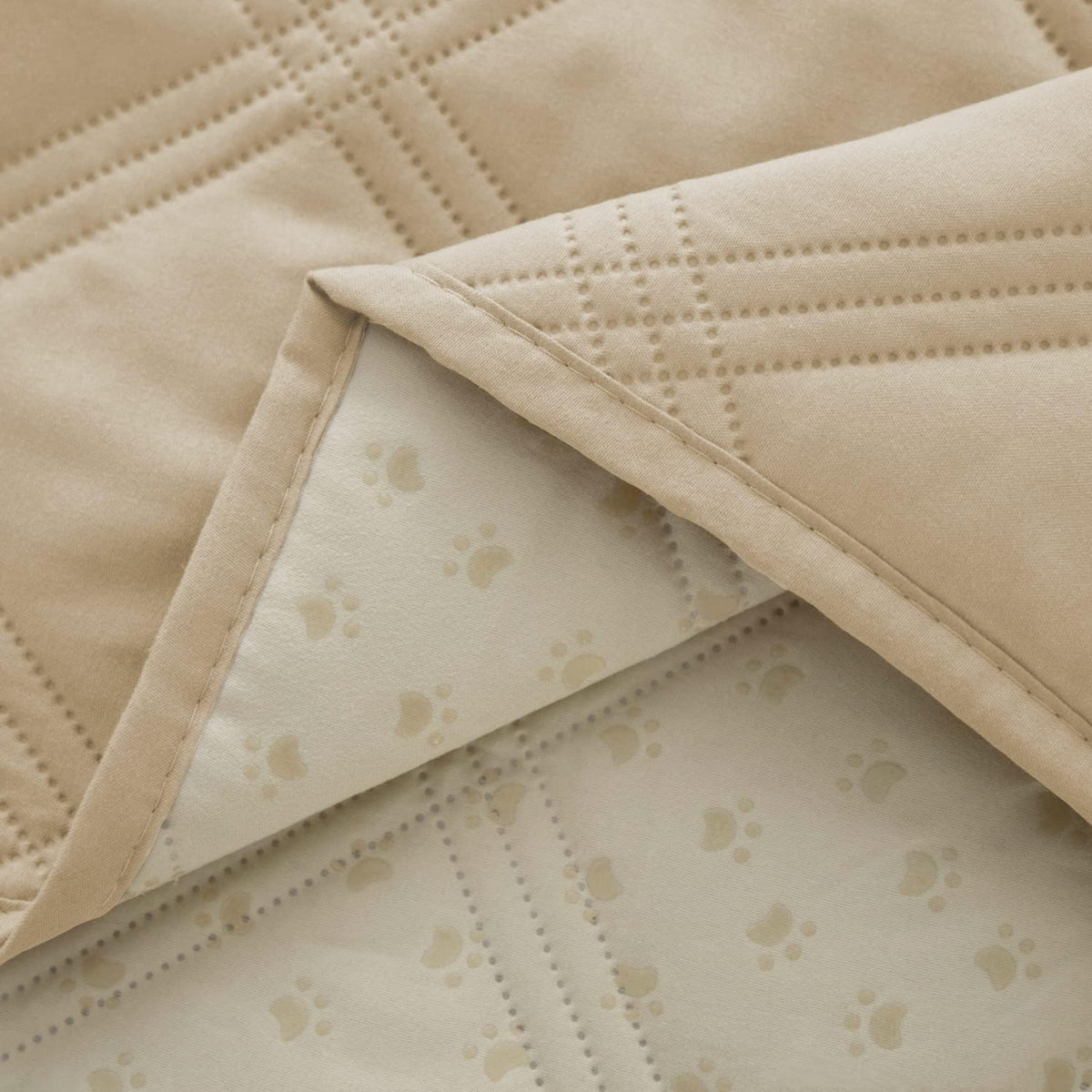 Waterproof Dog Bed Cover Pet Blanket with Anti-Slip Back for Furniture Bed Couch Sofa