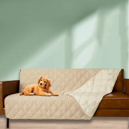 Waterproof Dog Bed Cover Pet Blanket with Anti-Slip Back for Furniture Bed Couch Sofa