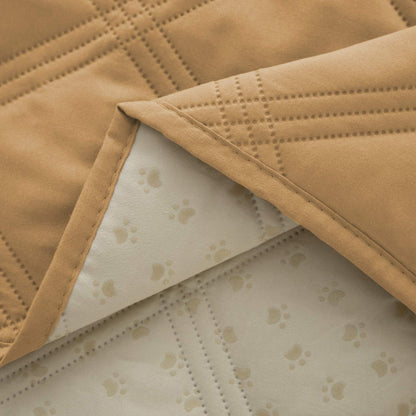 Waterproof Dog Bed Cover Pet Blanket with Anti-Slip Back for Furniture Bed Couch Sofa