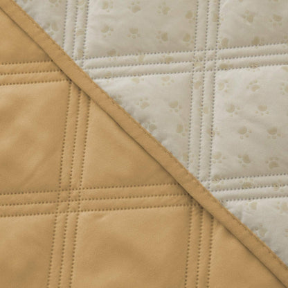 Waterproof Dog Bed Cover Pet Blanket with Anti-Slip Back for Furniture Bed Couch Sofa