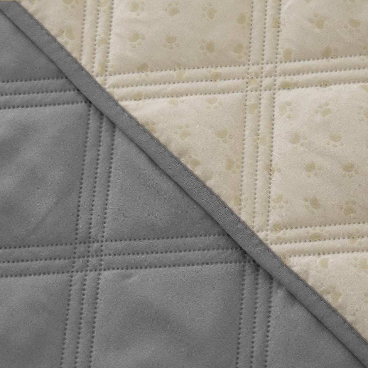 Waterproof Dog Bed Cover Pet Blanket with Anti-Slip Back for Furniture Bed Couch Sofa
