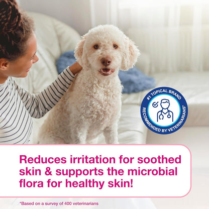 S3 Calm Dog Shampoo for Itchy Skin Relief, Dog Shampoo for Allergies and Itching, Soothes Itchy, Irritated or Allergic Skin For Dogs and Cats, 6.7 fl oz