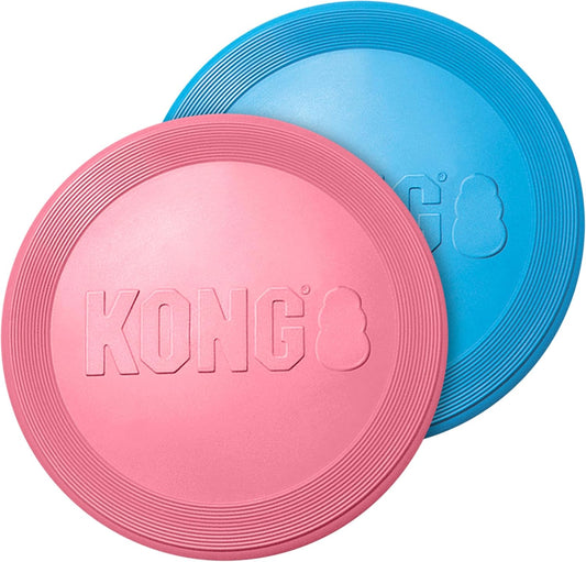 Puppy Flyer, Soft Rubber Flying Disc, for Small Puppies, Random Color