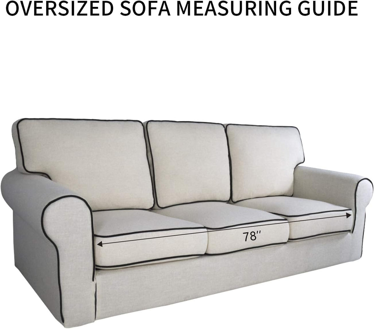 Reversible Quilted Sofa Cover Dog Couch Covers for Sofa, 66 in | Gray/Light Gray, Water Resistant Couch Protector, Washable Pet Couch Cover with Non Slip and Elastic Straps For Kids - Colors B