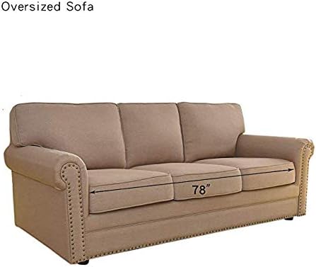 Reversible Quilted Sofa Cover Dog Couch Covers for Sofa, 66 in | Gray/Light Gray, Water Resistant Couch Protector, Washable Pet Couch Cover with Non Slip and Elastic Straps For Kids - Colors B