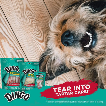 Dental Sticks Dog Treats With Real Chicken & Parsley