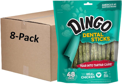 Dental Sticks Dog Treats With Real Chicken & Parsley