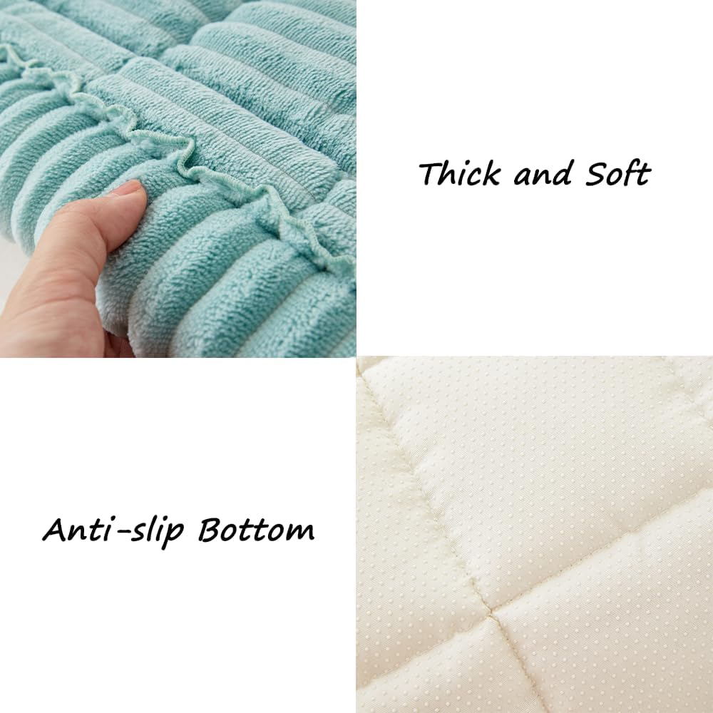 Couch Covers for Dogs Washable, Non Slip Sofa Protector Pet Friendly | Thick, Soft Furniture Cover, Against Pets Hair & Scratch, Fits Leather and Fabric Couches, 27.6" X 59"