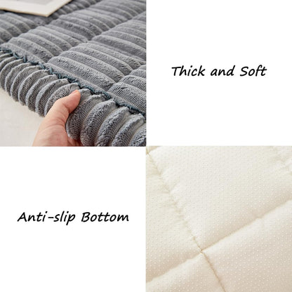 Couch Covers for Dogs Washable, Non Slip Sofa Protector Pet Friendly | Thick, Soft Furniture Cover, Against Pets Hair & Scratch, Fits Leather and Fabric Couches, 27.6" X 59"