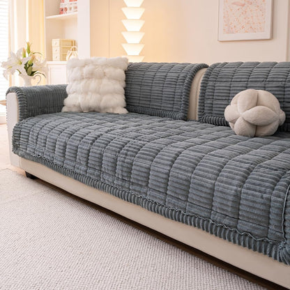 Couch Covers for Dogs Washable, Non Slip Sofa Protector Pet Friendly | Thick, Soft Furniture Cover, Against Pets Hair & Scratch, Fits Leather and Fabric Couches, 27.6" X 59"