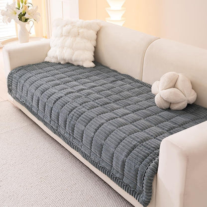 Couch Covers for Dogs Washable, Non Slip Sofa Protector Pet Friendly | Thick, Soft Furniture Cover, Against Pets Hair & Scratch, Fits Leather and Fabric Couches, 27.6" X 59"